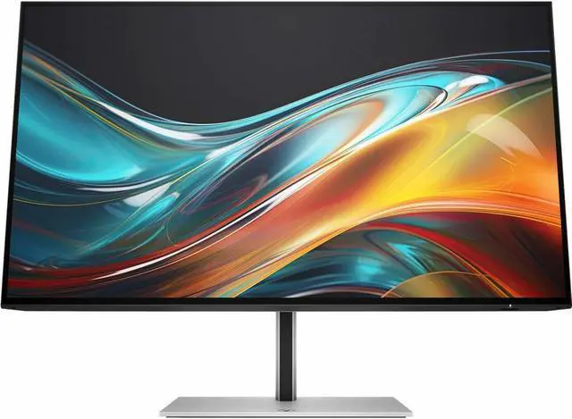 Alt view image 3 of 20 - HP Series 7 Pro 724pf 23.8" FHD Monitor Response Time 5ms Brightness 300 cd/m2 Contrast Ratio 1500:1 Tilt -5 to +20° HP Eye Ease Height adjustment HDMI DisplayPort - 8X530AA