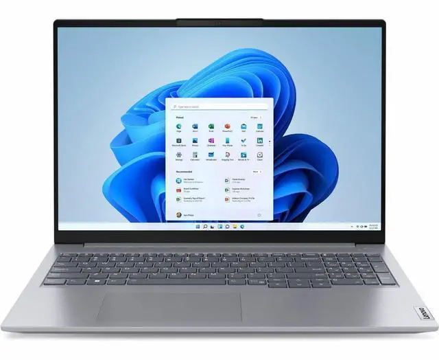 Alt view image 3 of 15 - Lenovo ThinkBook 16 Gen 7 16.0" Intel Core Ultra 5 125U 16GB Memory 256 GB SSD Windows 11 Pro 21MS0065US