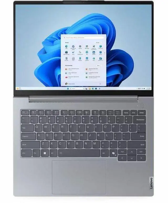 Alt view image 7 of 17 - Lenovo ThinkBook 14 Gen 7 14.0" Touch Screen Intel Core Ultra 7 155U 16GB Memory 512 GB SSD Windows 11 Pro 21MR005SUS