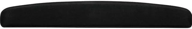 Alt view image 13 of 18 - Allsop Memory Foam Wrist Rests 2 7/8" x 18" x 1 Black 30205