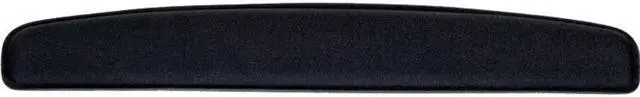 Alt view image 14 of 18 - Allsop Memory Foam Wrist Rests 2 7/8" x 18" x 1 Black 30205
