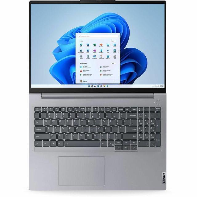 Alt view image 4 of 14 - Lenovo ThinkBook 16 Gen 7 16.0" Touch Screen Intel Core Ultra 7 155U 16GB Memory 512 GB SSD Windows 11 Pro 21MS0066US