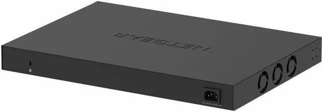 Alt view image 6 of 8 - NETGEAR 24-Port Multi-Gigabit (2.5G) Ethernet Ultra60 PoE++ Smart Switch with 4 SFP+ Ports | MS324TXUP