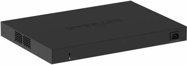 Alt view image 8 of 8 - NETGEAR 24-Port Multi-Gigabit (2.5G) Ethernet Ultra60 PoE++ Smart Switch with 4 SFP+ Ports | MS324TXUP