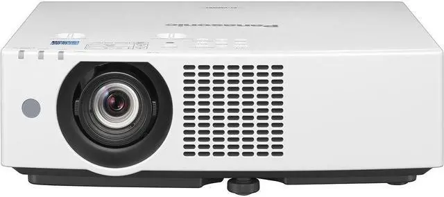 Alt view image 2 of 12 - Panasonic PT-VMW61 5,200-7,000lm WUXGA LCD laser Projector - White