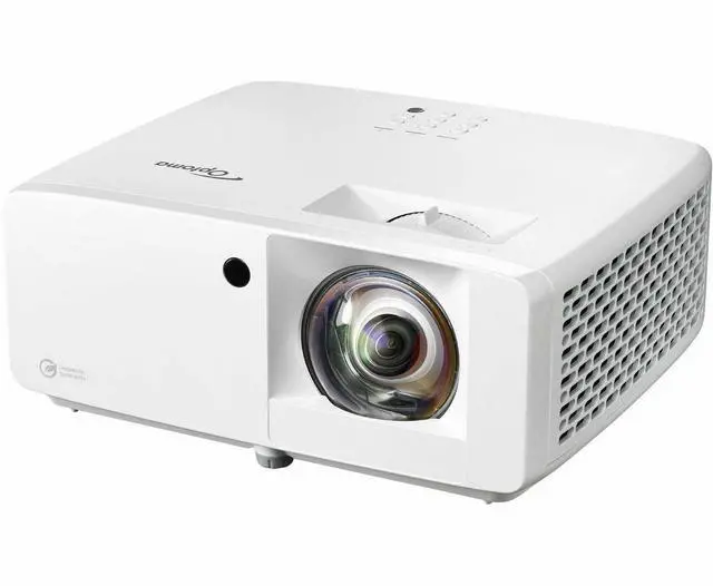 Alt view image 7 of 9 - Optoma ZH400ST 3D Ready Eco-friendly high brightness short throw Full HD laser projector