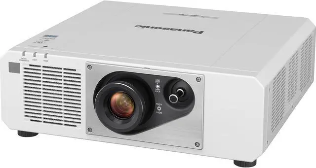 Alt view image 3 of 6 - Panasonic PT-FRQ60 DLP Projector 16:9 Ceiling Mountable Floor Mountable White