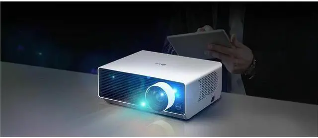 Alt view image 5 of 8 - LG ProBeam BU53RG Short Throw Laser Projector 21:9