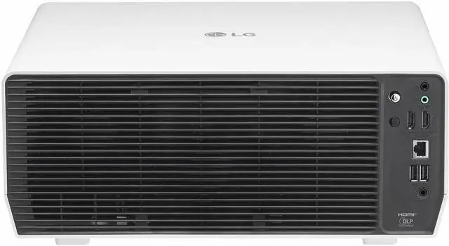 Alt view image 7 of 8 - LG ProBeam BU53RG Short Throw Laser Projector 21:9
