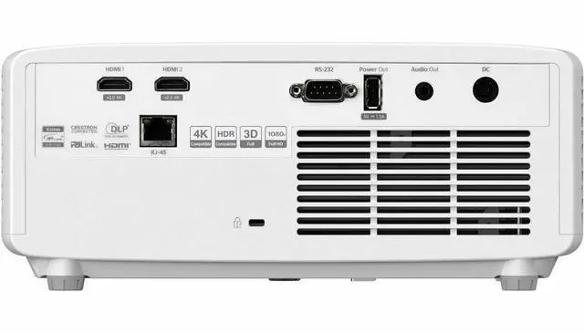 Alt view image 3 of 9 - Optoma ZH400ST 3D Ready Eco-friendly high brightness short throw Full HD laser projector