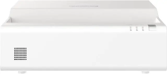 Alt view image 4 of 18 - Panasonic PT-CMZ50 Ultra-Short-Throw WUXGA 3LCD Laser Projector (White)