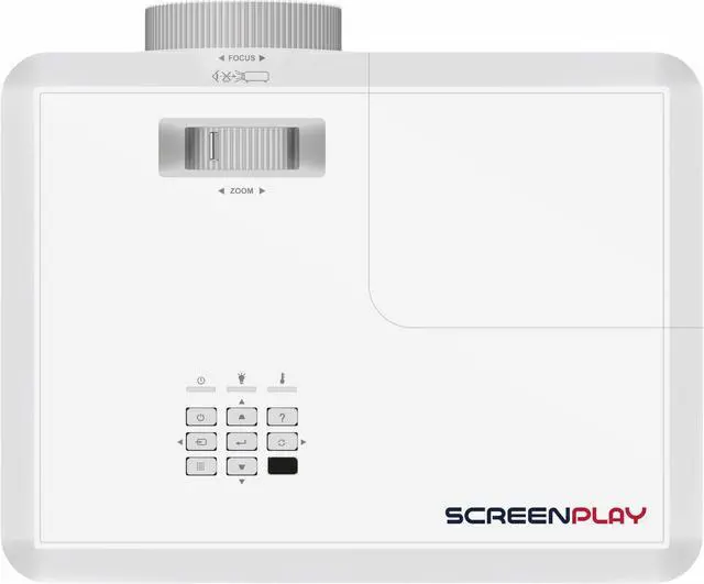 Alt view image 4 of 11 - ScreenPlay ScreenPlay SP2238 3D DLP Projector 16:9 Portable