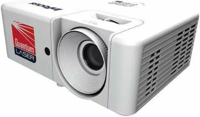 Alt view image 4 of 14 - InFocus Core II INL174 3D DLP Projector 4:3 Ceiling Mountable Floor Mountable