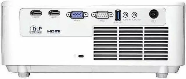 Alt view image 6 of 14 - InFocus Core II INL174 3D DLP Projector 4:3 Ceiling Mountable Floor Mountable