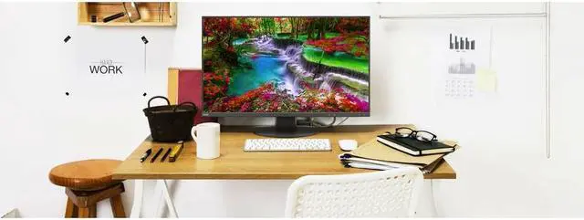 Alt view image 3 of 16 - NEC Display MultiSync EA242WU-BK 24.1" WUXGA 60Hz 6ms LED LCD IPS Monitor