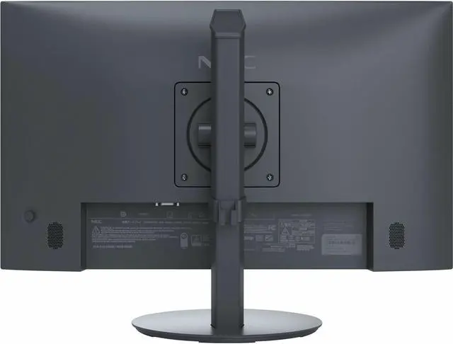 Alt view image 3 of 5 - NEC Display MultiSync E244FL-BK 24" Class Full HD LED Monitor 16:9 E244FLBK