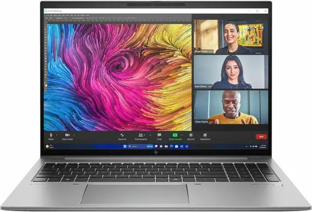 Alt view image 4 of 8 - HP ZBook Firefly 16 G11 Mobile Workstation Intel Core Ultra 7 155U 32 GB Memory 512 GB PCIe SSD Intel Graphics 16.0" IPS Windows 11 Pro 64-bit A1RD4UT#ABA
