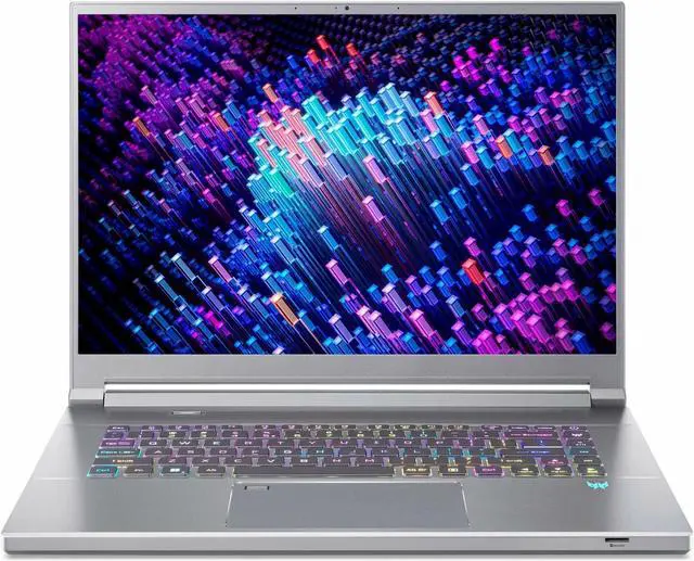 Alt view image 3 of 8 - Acer Predator Triton 16 PT16-51 PT16-51-76XZ 16" Gaming Notebook - WQXGA - Intel Core i7 13th Gen i7-13700H - 16 GB - 1 TB SSD - Silver - 2560 x 1600 - Windows 11 Home - NVIDIA GeForce RTX 4070 w