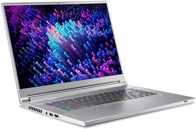 Alt view image 6 of 8 - Acer Predator Triton 16 PT16-51 PT16-51-76XZ 16" Gaming Notebook - WQXGA - Intel Core i7 13th Gen i7-13700H - 16 GB - 1 TB SSD - Silver - 2560 x 1600 - Windows 11 Home - NVIDIA GeForce RTX 4070 w