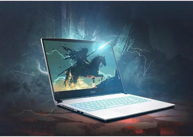 Alt view image 8 of 20 - MSI - Sword 15.6"  A12UC 144hz Gaming Laptop - Intel Core i5 - NVIDIA GeForce RTX 3050 - 512GB SSD - 8GB Memory - Black Notebook Sword1512295