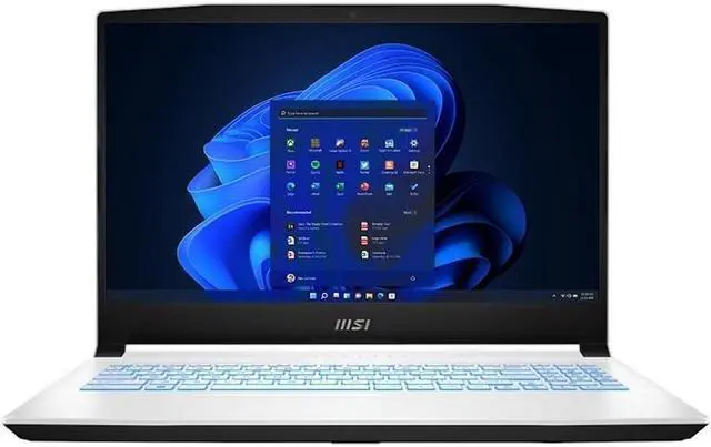 Alt view image 9 of 20 - MSI - Sword 15.6"  A12UC 144hz Gaming Laptop - Intel Core i5 - NVIDIA GeForce RTX 3050 - 512GB SSD - 8GB Memory - Black Notebook Sword1512295