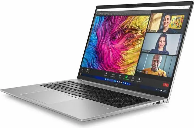 Alt view image 5 of 8 - HP ZBook Firefly G11 16" Mobile Workstation - WUXGA - Intel Core Ultra 5 135U - 16 GB - 512 GB SSD - Silver - Intel Chip - 1920 x 1200 - Windows 11 Pro - Intel - In-plane Switching (IPS) Technolo