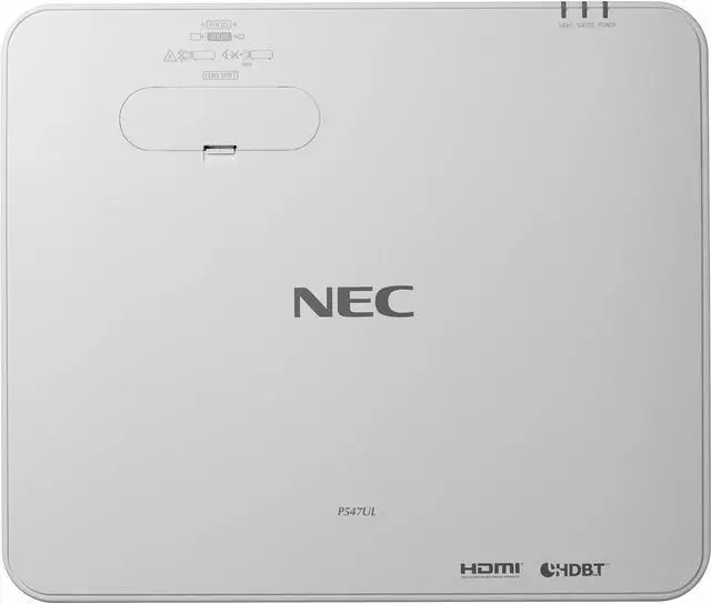 Alt view image 3 of 8 - Sharp NEC Display NP-P547UL LCD Projector 16:10 Ceiling Mountable Floor Mountable NPP547UL