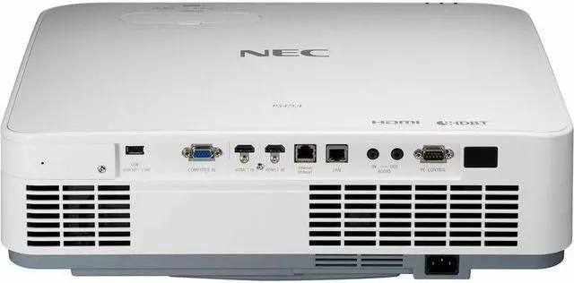 Alt view image 7 of 8 - Sharp NEC Display NP-P547UL LCD Projector 16:10 Ceiling Mountable Floor Mountable NPP547UL