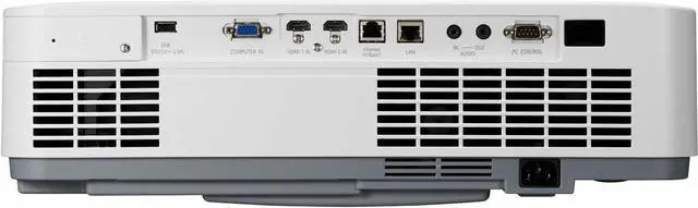 Alt view image 8 of 8 - Sharp NEC Display NP-P547UL LCD Projector 16:10 Ceiling Mountable Floor Mountable NPP547UL