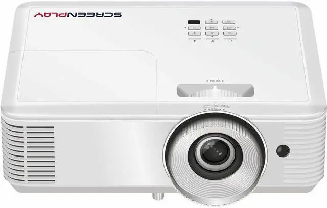 Alt view image 6 of 13 - ScreenPlay ScreenPlay SP122 3D DLP Projector 4:3 Portable