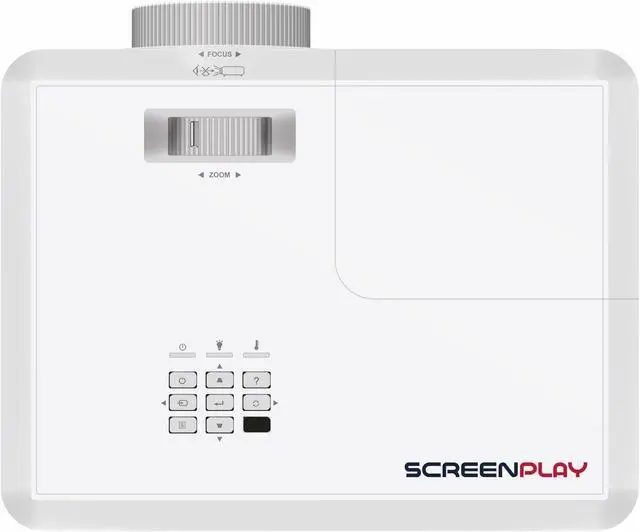 Alt view image 5 of 13 - ScreenPlay SP124 3D DLP Projector 4:3 Portable