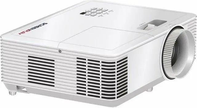 Alt view image 6 of 13 - ScreenPlay SP124 3D DLP Projector 4:3 Portable