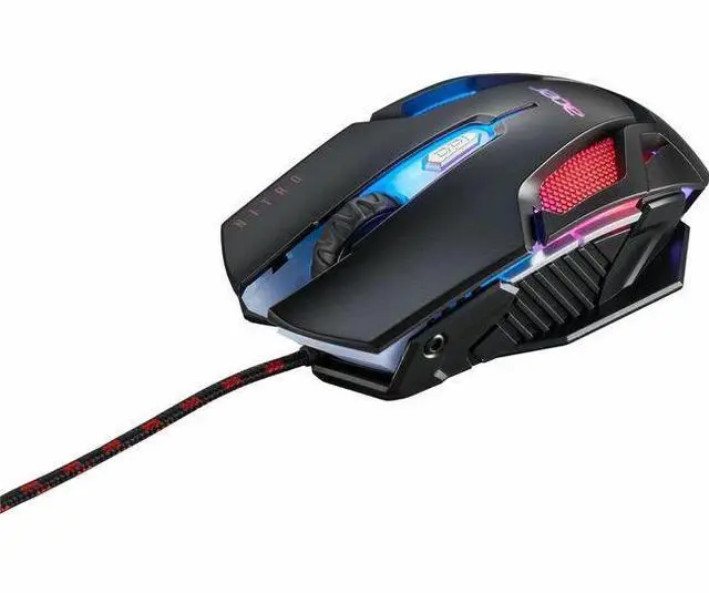 Alt view image 2 of 8 - Nitro Gen 3 Gaming Mouse