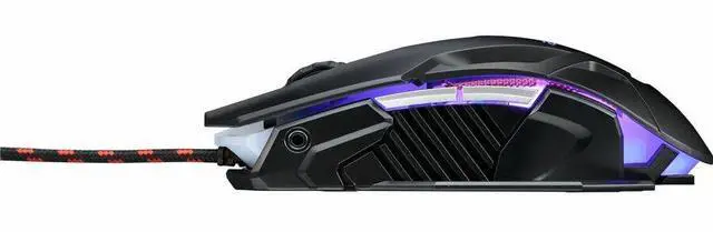 Alt view image 4 of 8 - Nitro Gen 3 Gaming Mouse