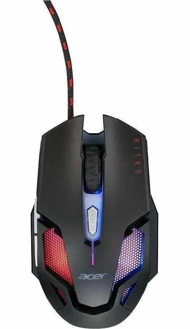 Alt view image 5 of 8 - Nitro Gen 3 Gaming Mouse