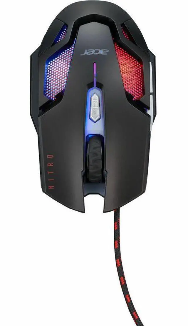 Alt view image 6 of 8 - Nitro Gen 3 Gaming Mouse