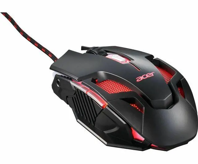 Alt view image 7 of 8 - Nitro Gen 3 Gaming Mouse