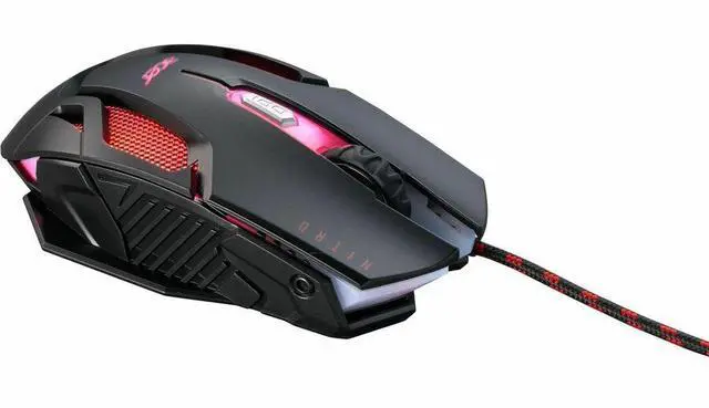 Alt view image 8 of 8 - Nitro Gen 3 Gaming Mouse