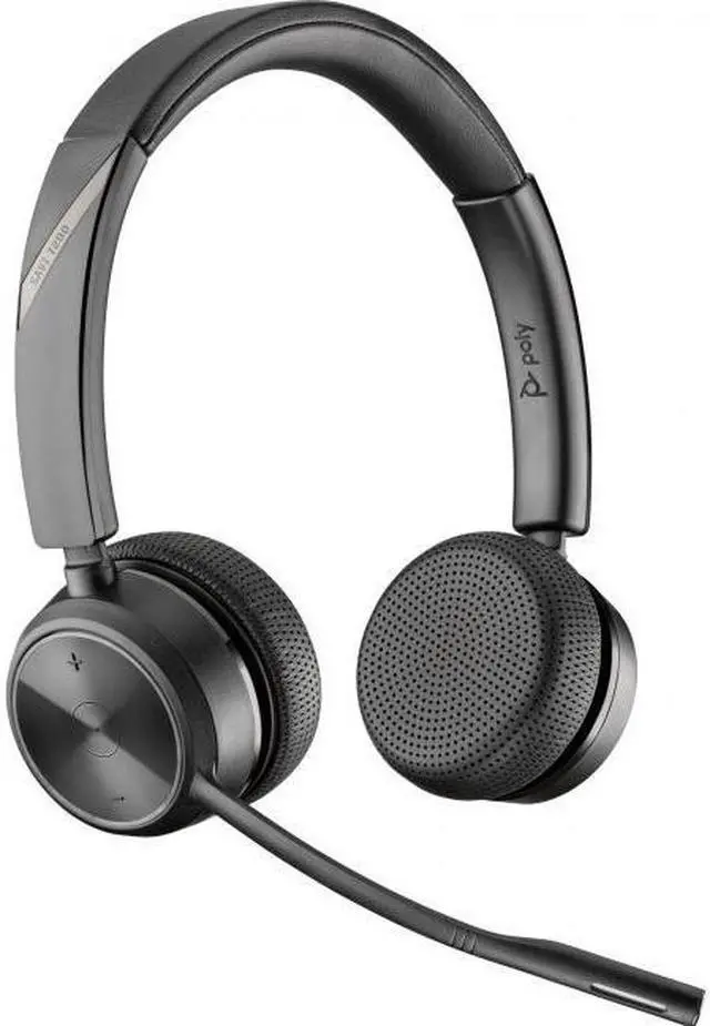 Main image of Poly Savi 7220 Office Binaural On-Ear Wireless Headset 7W6D5AA