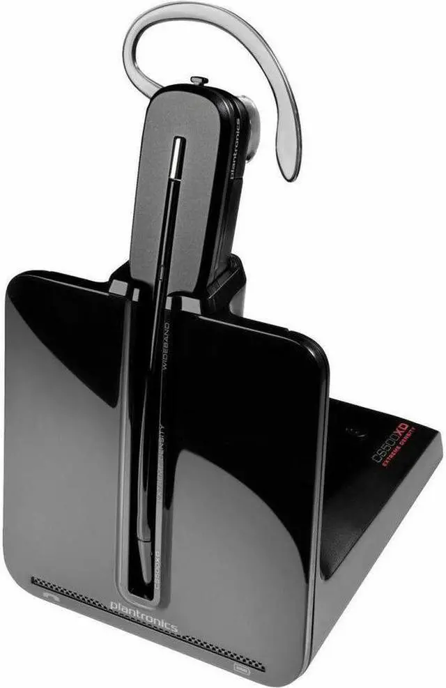 Alt view image 4 of 6 - Poly CS540A Headset With Handset Lifter TAA 80R99AAABA