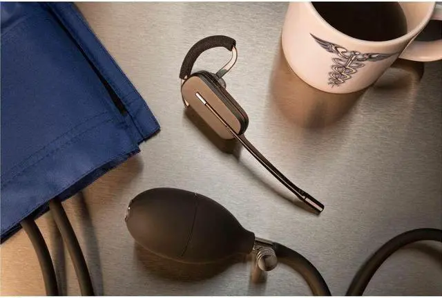 Alt view image 5 of 6 - Poly CS540A Headset With Handset Lifter TAA 80R99AAABA
