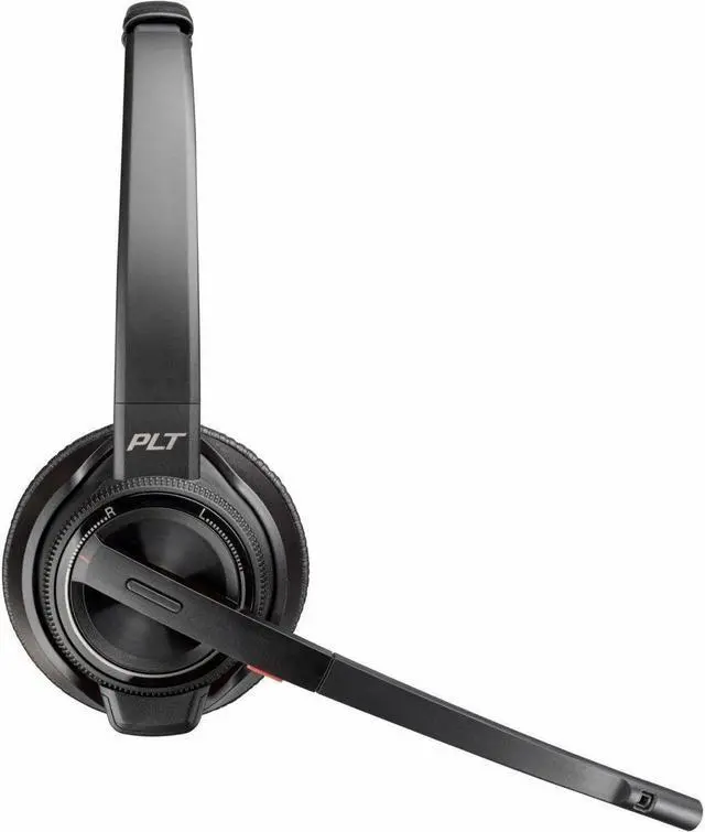 Alt view image 5 of 8 - Poly Savi 8220 UC Microsoft Teams Certified USB-A Headset 77Y82A