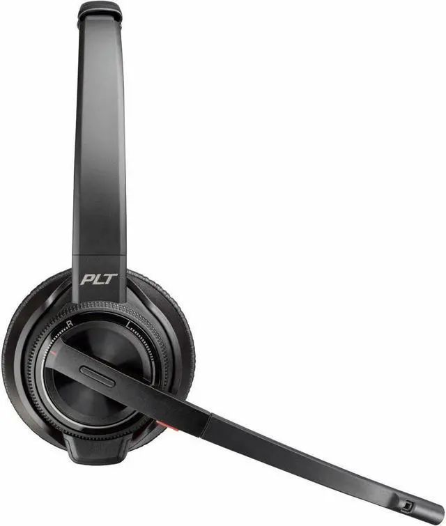 Alt view image 3 of 5 - Poly Savi 8220 Headset and Charging Cradle 85T31AAABA