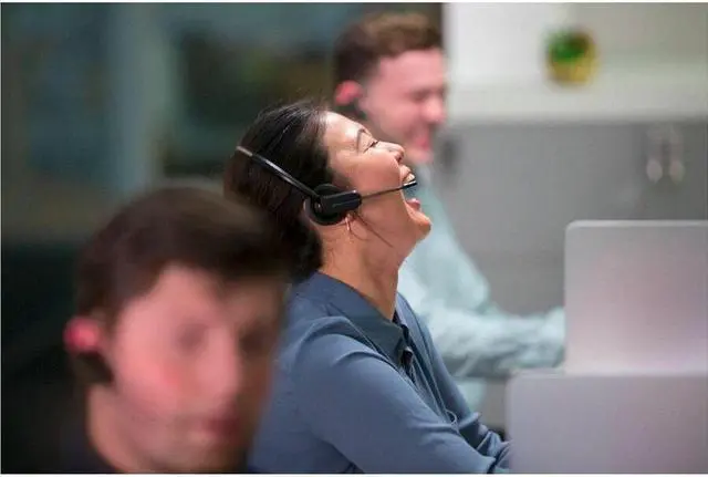 Alt view image 2 of 8 - Poly Voyager 4245 Office Headset 7D7K0AA