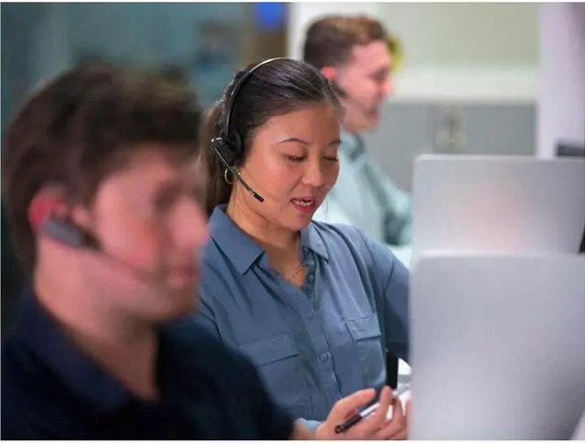 Alt view image 3 of 8 - Poly Voyager 4245 Office Headset 7D7K0AA
