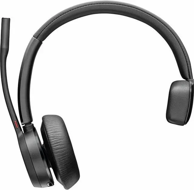 Alt view image 3 of 8 - Poly Voyager 4310-M Microsoft Teams Certified USB-A Headset +BT700 dongle TAA 7E2L7AAABA