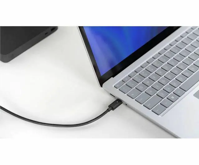 Alt view image 7 of 10 - Microsoft Surface Laptop 6 13.5" Touchscreen Notebook - Intel Core Ultra 5 - 8 GB - 256 GB SSD - Platinum - Intel Chip - 2256 x 1504 - Windows 11 - Intel - PixelSense - English Keyboard - Front C