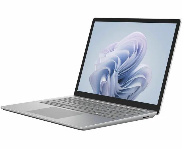 Alt view image 5 of 10 - Microsoft Surface Laptop 6 13.5" Touchscreen Notebook - Intel Core Ultra 5 - 8 GB - 256 GB SSD - Platinum - Intel Chip - 2256 x 1504 - Windows 11 - Intel - PixelSense - English Keyboard - Front C