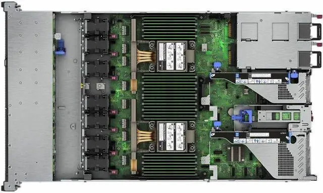 Alt view image 5 of 5 - HPE DL360 GEN11 5416S 1P 32G NC 8SFF SVR