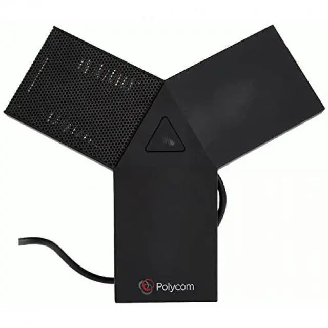 Alt view image 2 of 5 - Poly Trio 98300/8800 Expansion Microphone 85X00AA